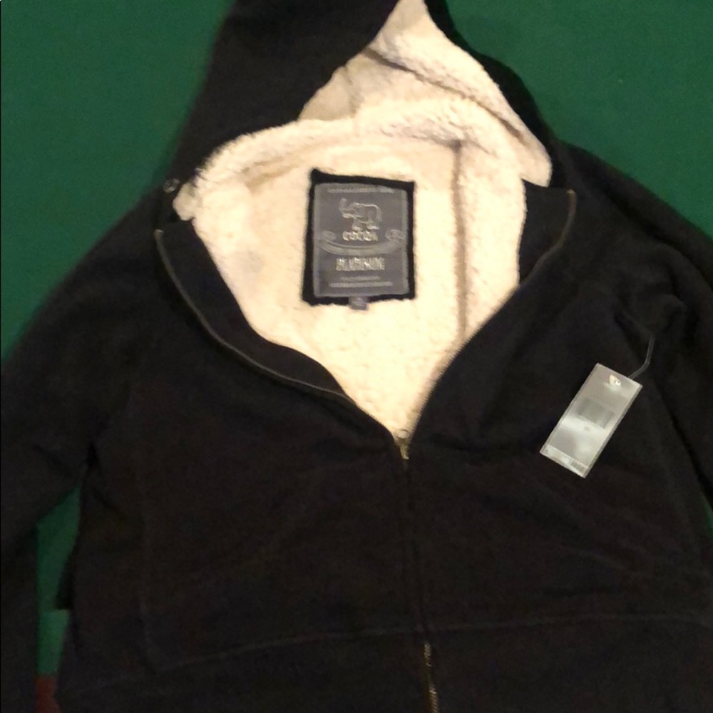 Cocoa vintage hoodie - Picture 7 of 7